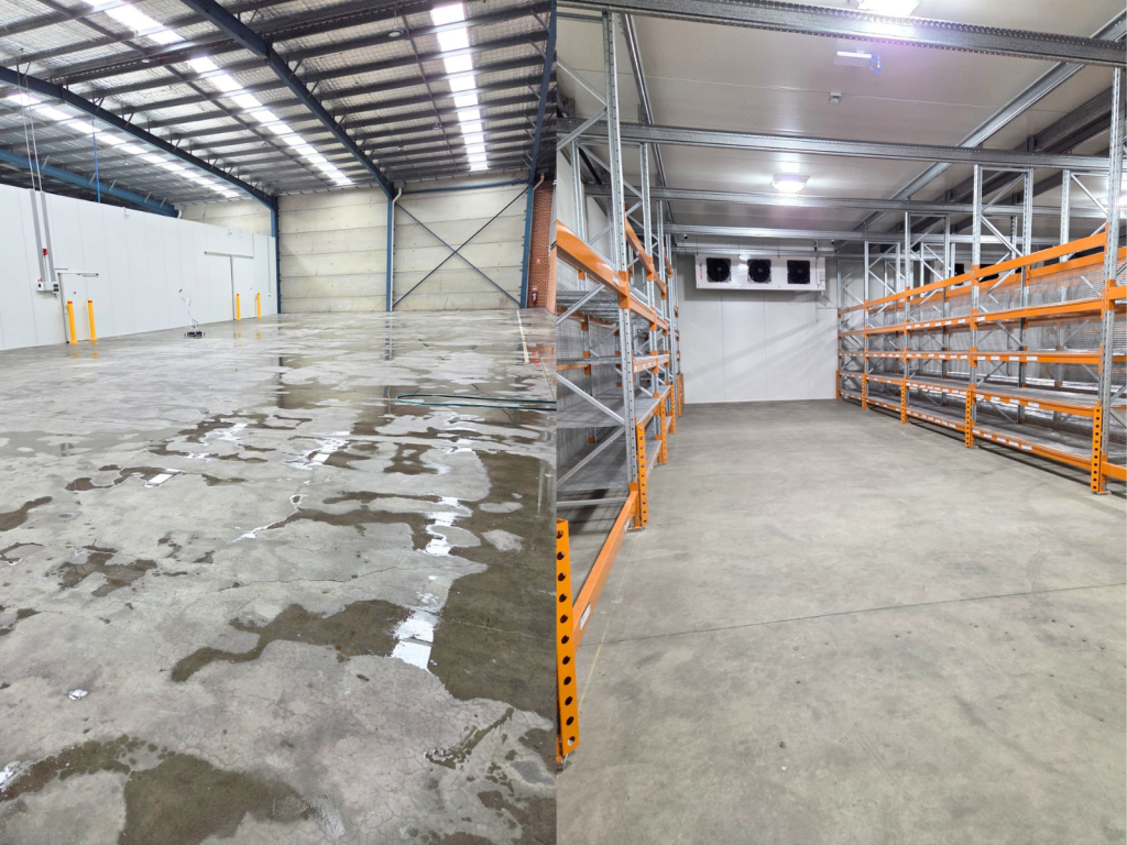 Warehouse Cleaning